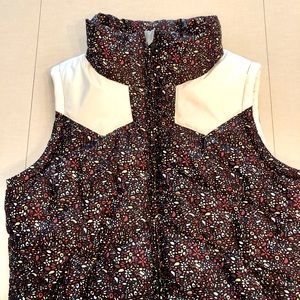 Nike 6.0 Womens Floral Puffer Vest